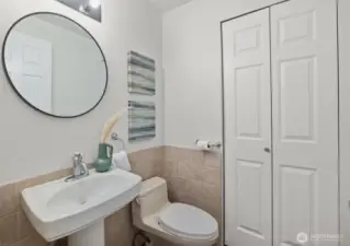First floor bathroom