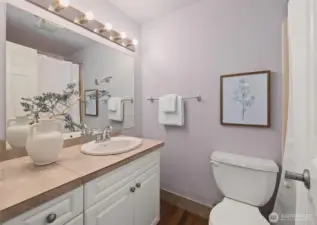 Primary bathroom