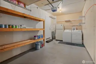 Garage and Laundry