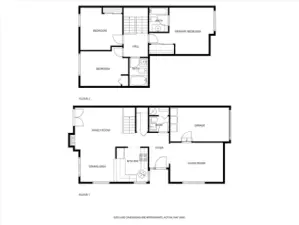 Floor plans