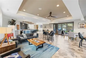 The Lounge in the Cluhouse