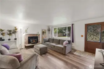 LVP flooring throughout