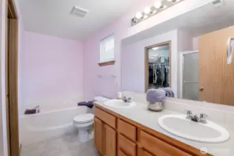 Master Bathroom with Shower