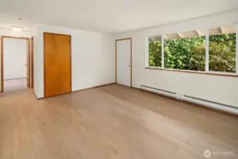 Fresh paint throughout the unit