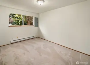 New electrical panel