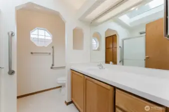 Primary bathroom