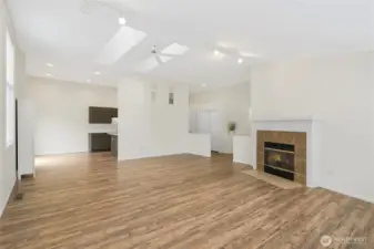 Living Room- Skylight