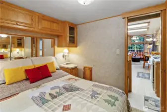 Additional view of the main floor bedroom.