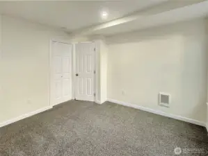 Unit 1 Bedroom