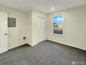 Unit 1 Bedroom