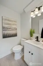 Main Level Powder Room