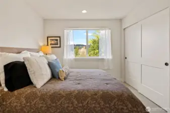 Primary Bedroom has great territorial views