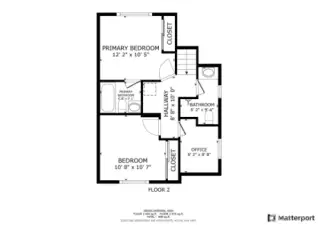 Second Floor Floor Plan