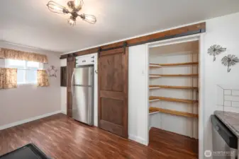 Pantry storage