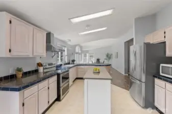Kitchen with Eating Space