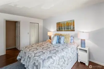 Roomy Bedroom #1