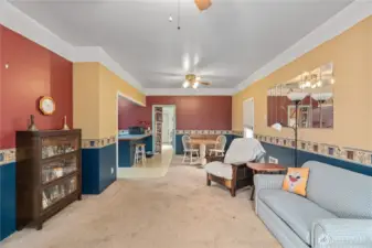 High ceilings