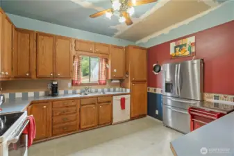 lots of counter space