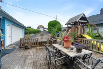 large deck
