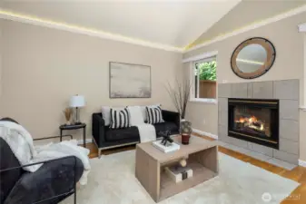 Open and airy main living area—great for everyday comfort or entertaining