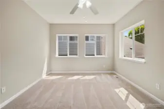 Lots of natural light!
