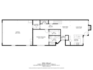Main Level Floorplan