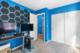 Upstairs bedroom 1 or office