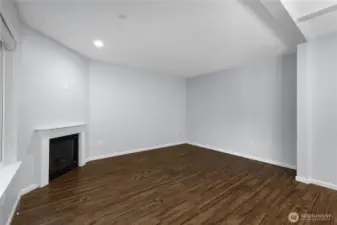 Gas fireplace