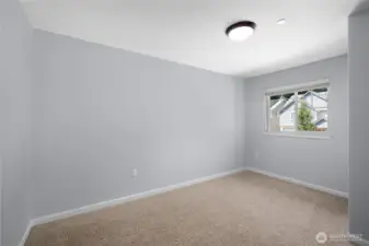 4th bedroom. Would also make a great office