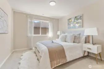 Guest bedroom #3.