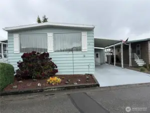 1272 Sq Ft. Doublewide