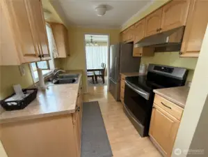 Updated kitchen