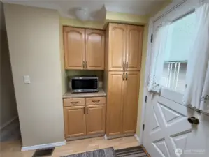Pantry area