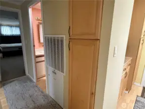 Second pantry