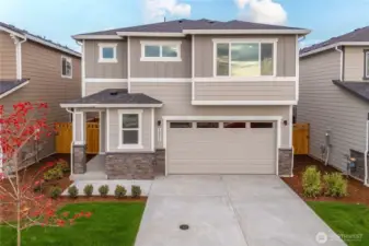 Square footage/dimensions shown is only an estimate and actual square footage/dimensions will differ.  Buyer should rely on his or her own evaluation of usable area. Depictions of homes or other features are artist conceptions. Hardscape, landscape, and other items shown may be decorator suggestions that are not included in the purchase price and availability may vary. No view is promised. Views may also be altered by subsequent development, construction, and landscaping growth.  ©2025 Century Communities, Inc