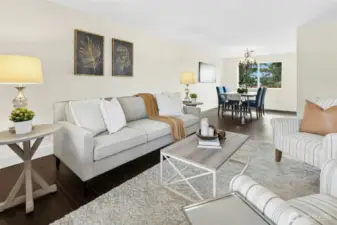 Fresh interior paint throughout.