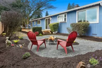 Imagine crisp summer nights out here...