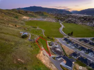 Property lines are not exact