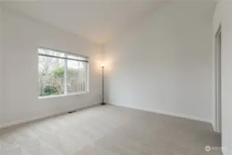 Primary bedroom on the main floor