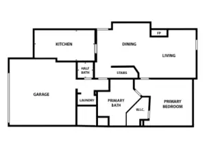 Floor Plan - Main Level