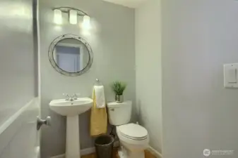 Powder room