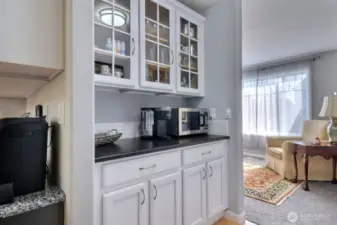 Butlers pantry