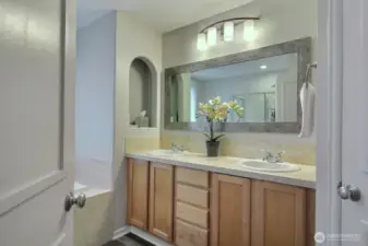 Primary Bath vanity