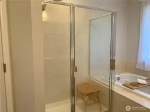 Primary shower