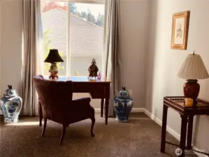 Spacious Office off entry,