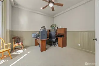 Main floor office
