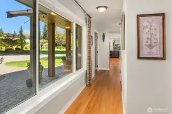 Don't lift a finger, everything has been done.  Hardwoods, skylights, newer Milgard windows and slider doors, all new electrical 5 years ago, underground power completely replaced 3 years ago, mostly all copper plumbing, and a complete remodel throughout.