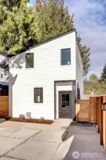 Dedicated off-street parking -7350 21st Ave NW, Seattle, WA 98117