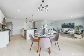Bright and open living space