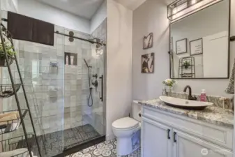 The photos are for representation purposes only. You get to choose your finishes and colors!